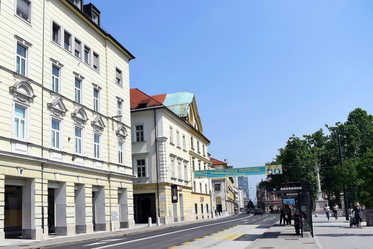City Centre Chic Apartment Ljubljana 1/4 Exterior foto